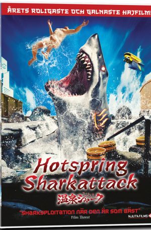 Hotspring Sharkattack (Dvd)
