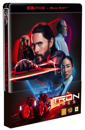 Tron: Ares – Limited Steelbook (4K Ultra HD + Blu-Ray)