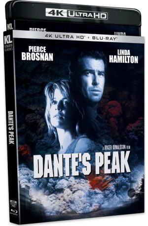 Dante's Peak (4K Ultra HD + Blu-ray) (US IMPORT)