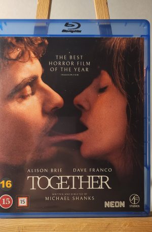 Together - Alison Brie, Dave Franco, Damon Herriman (Begagnad Blu-Ray)