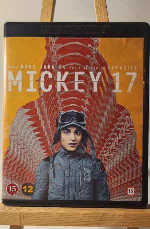 Mickey 17 - Robert Pattinson, Naomi Ackie, Steven Yeun (Begagnad 4K Ultra HD)