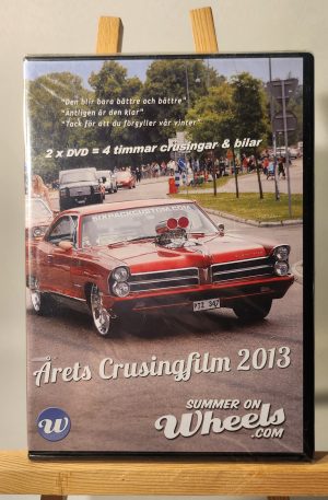 Årets Crusingfilm 2013 (INPLASTAD) (Begagnad Dvd)