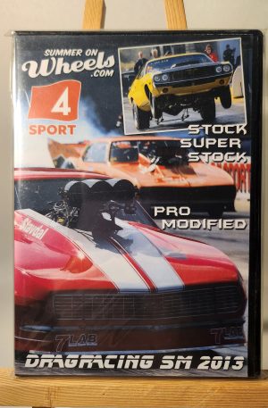 Dragracing SM 2013 (INPLASTAD) (Begagnad Dvd)