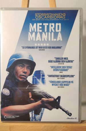 Metro Manilla - Jake Macapagal, John Arcilla, Althea Vega - Studio S (Begagnad Dvd)