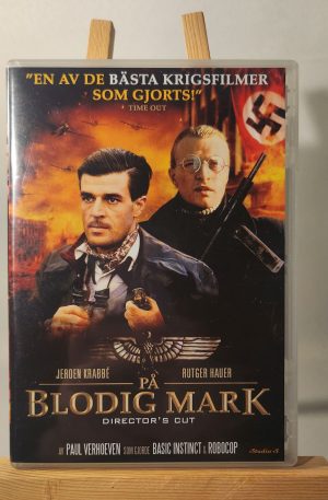 På Blodig Mark - Rutger Hauer, Jeroen Krabbé - Studio S (Begagnad Dvd)