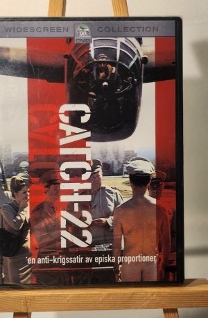 Catch-22 / Moment-22 (INPLASTAD) Alan Arkin, Martin Balsam, Jon Voight (Begagnad Dvd)