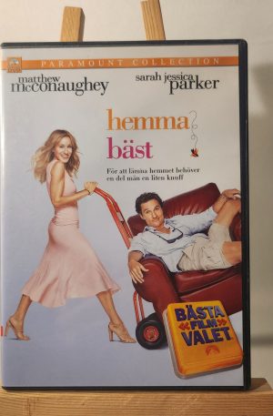 Hemma Bäst - Matthew McConaughey, Sarah Jessica Parker, Zooey Deschanel (Begagnad Dvd)
