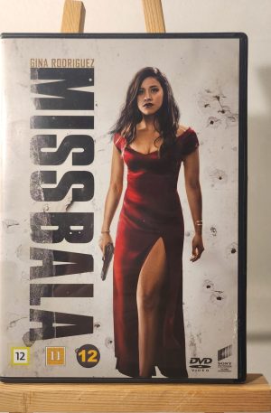 Miss Bala - Gina Rodriguez, Thomas Dekker, Vivian Chan (Begagnad Dvd)