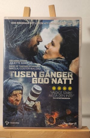 Tusen Gånger God Natt - Nikolaj Coster-Waldau, Juliette Binoche, Maria Doyle - Studio S (Begagnad Dvd)