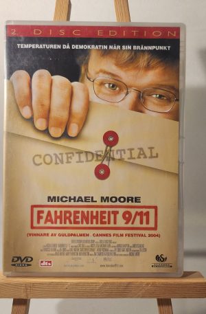 Fahrenheit 9/11 - Michael Moore (Begagnad Dvd)