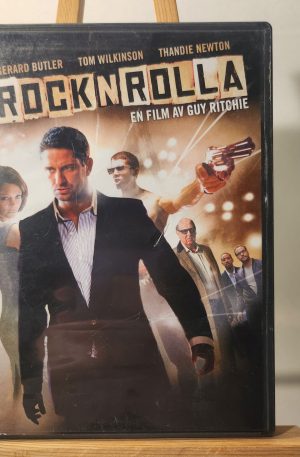 Rocknrolla - Gerard Butler, Tom Wilkinson, Thandiwe Newton (Begagnad Dvd)