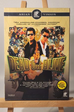 Dead or Alive - Shô Aikawa, Riki Takeuchi, Renji Ishibashi (Begagnad Dvd)