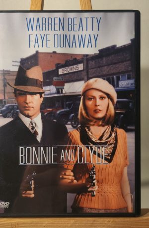 Bonnie and Clyde - Warren Beatty, Faye Dunaway, Gene Hackman (Begagnad Dvd)