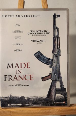 Made in France - Malik Zidi, Dimitri Storoge, François Civil - Njuta Films (Begagnad Dvd)