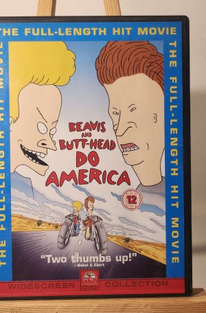 Beavis and Butt-Head Do America - John Doman, Yvette Kaplan, Sam Johnson (Begagnad Dvd)