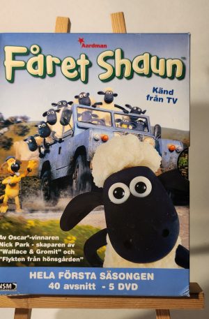 Fåret Shaun: Säsong 1 (Begagnad Dvd)