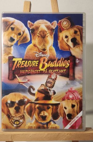 Treasure Buddies: Valpgänget på skattjakt (Begagnad Dvd)