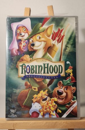 Robin Hood: Specialutgåva (INPLASTAD) Disney klassiker #21 (Begagnad Dvd)