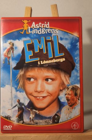 Emil i Lönneberga (1971) Allan Edwall, Lena Wisborg, Björn Gustafson (Begagnad Dvd)
