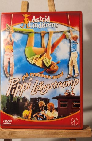 På Rymmen Med Pippi Långstrump - Inger Nilsson, Maria Persson, Pär Sundberg (Begagnad Dvd)