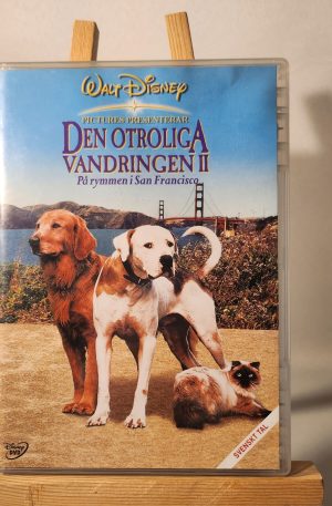 Den Otroliga Vandringen 2: På Rymmen i San Francisco (Begagnad Dvd)