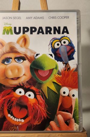 Mupparna (Begagnad Dvd)