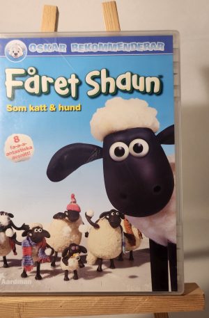 Fåret Shaun: Som Hund & Katt (Begagnad Dvd)
