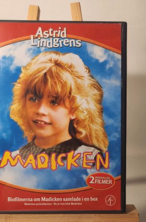 Madicken Box (Begagnad Dvd)
