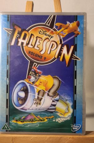 Talespin/Luftens Hjältar volym 9 (INPLASTAD) (Begagnad Dvd)