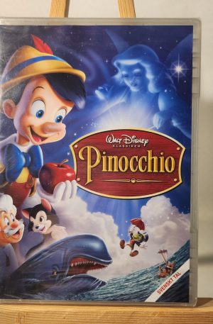 Pinocchio #2 Disney Klassiker (INPLASTAD) (Begagnad Dvd)