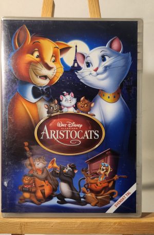 Aristocats – Disney Klassiker #20 (INPLASTAD) (Begagnad Dvd)