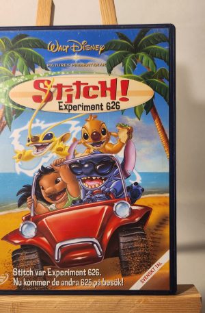 Stitch! - Experiment 626 (Begagnad Dvd)