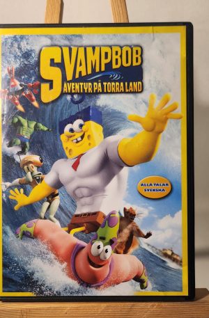 Svampbob Fyrkant: Äventyr på Torra Land (Begagnad Dvd)