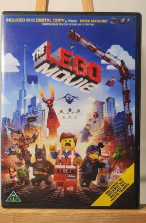 The Lego Movie (Begagnad Dvd)