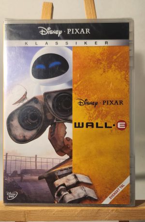 Wall-E (INPLASTAD) Disney Pixar Klassiker #9 (Begagnad Dvd)