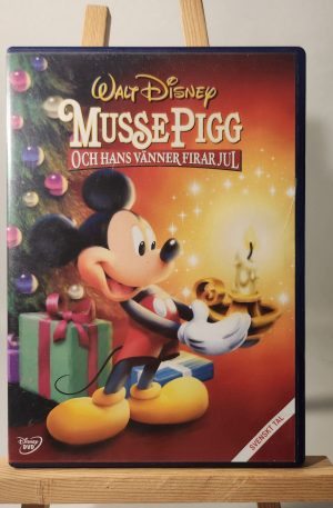 Musse Pigg och Hans Vänner Firar Jul (Begagnad Dvd)