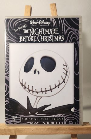 The Nightmare Before Christmas (Begagnad Dvd)