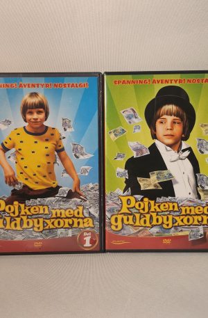 Pojken Med Guldbyxorna (TV-serien) Harald Hamrell, Anders Nyström, Gerd Hagman (Begagnad Dvd)