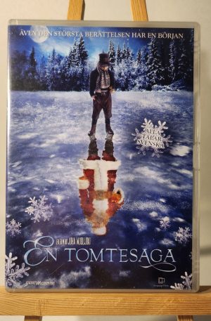 En Tomtesaga - Hannu-Pekka Björkman, Otto Gustavsson, Jonas Rinne (Begagnad Dvd)