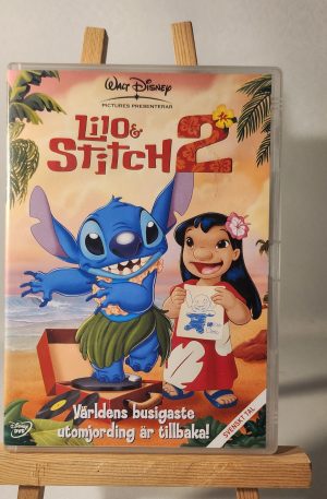 Lilo & Stitch 2 (Begagnad Dvd)