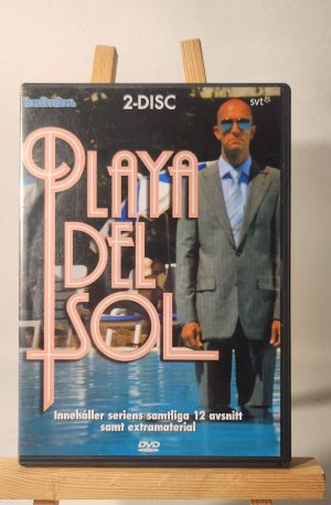 Playa del Sol: Säsong 1- Henrik Hjelt, Mikael Tornving, Josephine Bornebusch (Begagnad Dvd)
