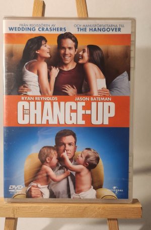 The Change-Up (INPLASTAD) Jason Bateman, Ryan Reynolds, Olivia Wilde (Begagnad Dvd)