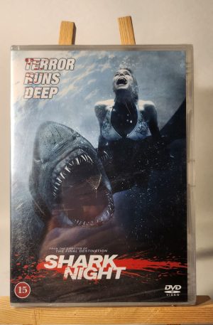 Shark Night (INPLASTAD) Donal Logue, Sara Paxton, Chris Carmack (Begagnad Dvd)