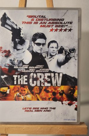 The Crew (INPLASTAD) Scot Williams, Kenny Doughty, Cordelia Bugeja (Begagnad Dvd)