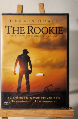 The Rookie (INPLASTAD) Dennis Quaid, Rachel Griffiths, Jay Hernandez (Begagnad Dvd)