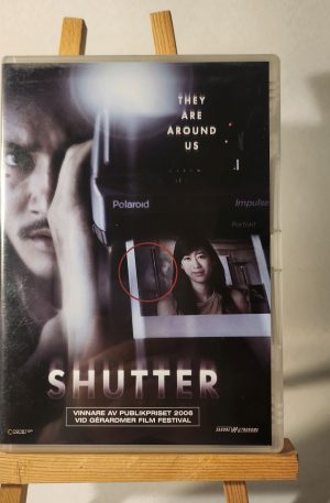 Shutter - Ananda Everingham, Natthaweeranuch Thongmee, Achita Sikamana (Begagnad Dvd)