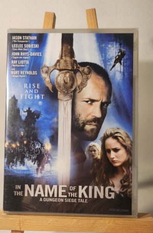 In The Name Of The King (INPLASTAD) Jason Statham, Leelee Sobieski, John Rhys-Davies (Begagnad Dvd)