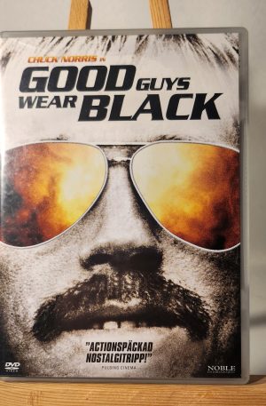 Good Guys Wear Black - Chuck Norris, Anne Archer, James Franciscus (Begagnad Dvd)