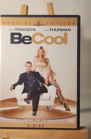 Be Cool - John Travolta, Uma Thurman, Vince Vaughn (Begagnad Dvd)