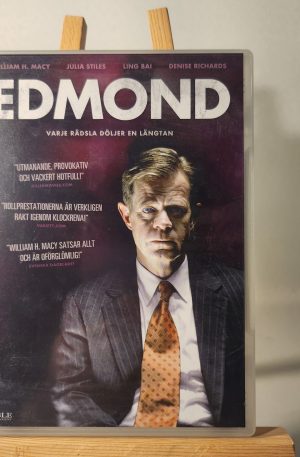 Edmond - William H Macy, Julia Stiles, Denise Richards (Begagnad Dvd)